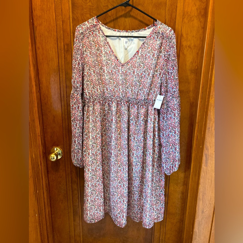 Gap Maternity Dress - Small/Med - Has Pockets!